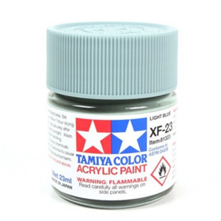 Tamiya Acrylic XF-23 Light Blue