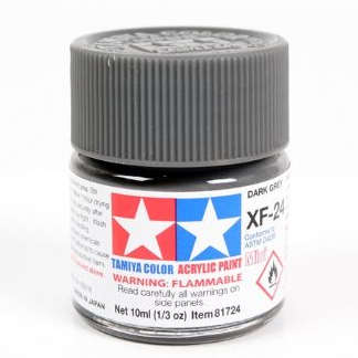 Tamiya Acrylic XF-24 Dark Gray