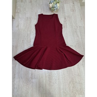 Used ชุดเดรส❤️ 139 บาท❤️ Size L อก 36" เอว 36" สพ.40" ยาว 37"