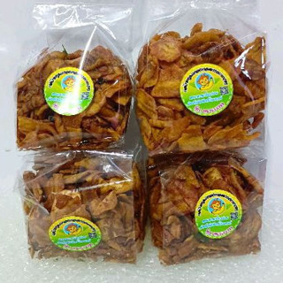 กล้วยแบรคแตก (4 ถุง 100 บาท) ขนาด (150 กรัม) หอม หวาน มัน อร่อย