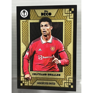 2022-23 Topps Deco UEFA Manchester United เบสการ์ด ทีมปีศาจแดง แมนยู