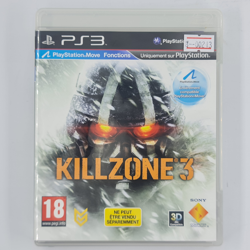 [00213] KILLZONE 3 (Z2)(PS3)(USED) แผ่นเกมแท้ มือสอง !!