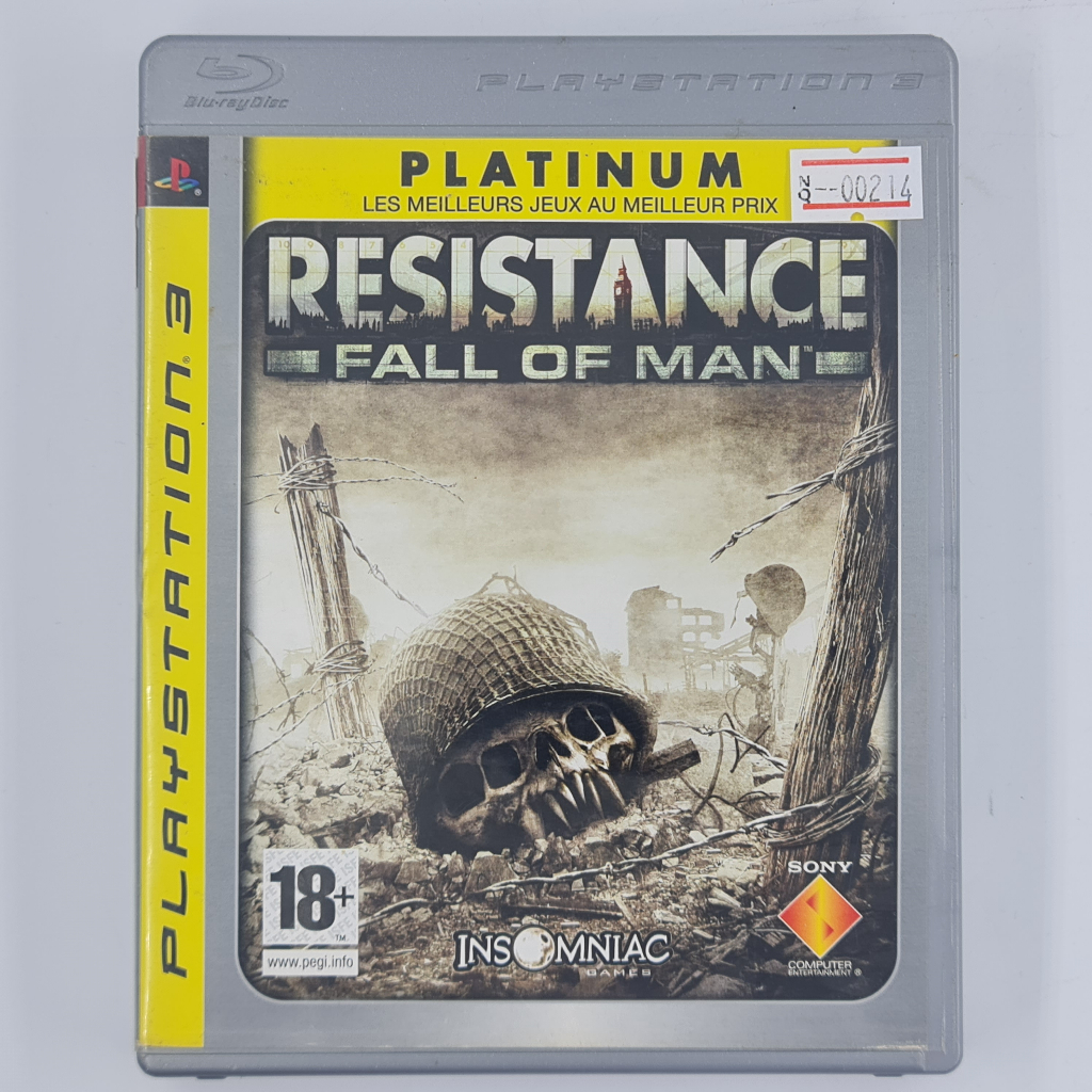 [00214] RESISTANCE : FALL OF MAN (Z2)(PS3)(USED) แผ่นเกมแท้ มือสอง !!