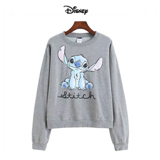 เสื้อวอร์ม สเวตเตอร์ STITCH แบรนด์❣️Disney❣️ แท้💯% (Ts201)