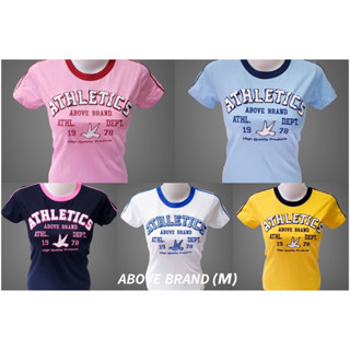 เสื้อยืด AboveBrand พร้อมจัดส่ง มี 10 สี ( S &amp; M )