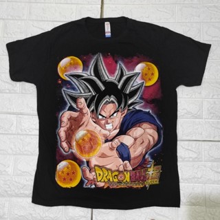 🐉เสื้อยืด Animé Dragon Ball Goku ซี่รีย์เก่า Mexican bootleg ผลิตน้อยหายากมากๆ ครับได้มาตัวเดียวเท่านั้น