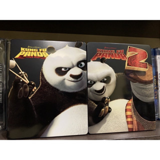 Kung Fu Panda 1-2 : มีเสียงไทย บรรยายไทย Blu-ray แท้ #รับซื้อ Blu-ray แท้ด้วย