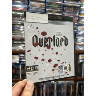 ( 4k ultra hd + Blu-ray ) แท้ เรื่อง Overlord : มีบรรยายไทย มือ 1