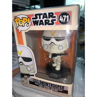 FUNKO POP! STAR WARS CONCEPT SERIES SNOWTROOPER 471