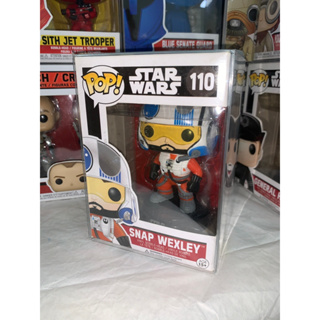 Funko Pop! Star Wars: The Force Awakens - Snap Wexley X-Wing Pilot #110