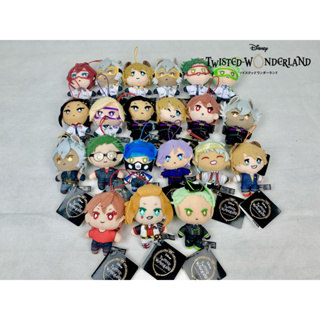 10cm. งานป้ายทุกตัว twisted wonderland ดิสนีย์: ทวิสเต็ดวันเดอร์แลนด์ ตุ๊กตานุย พร้อมส่ง ลิขสิทธิ์แท้ จาก🇯🇵