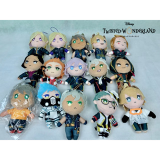 16cm. งานไม่มีป้าย twisted wonderland ดิสนีย์: ทวิสเต็ดวันเดอร์แลนด์ ตุ๊กตานุย พร้อมส่ง ลิขสิทธิ์แท้ จาก🇯🇵