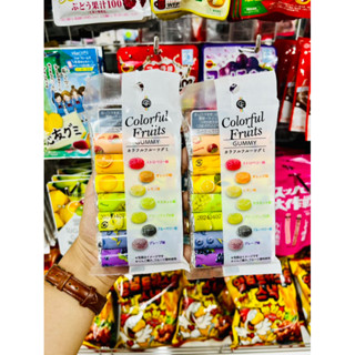 🍇Colorful Fruits🍓กัมมี่ฟรุ้ต เยลลี่กัมมี่รวมรสผลไม้🍋