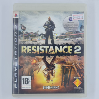 [00218] RESISTANCE 2 (Z2)(PS3)(USED) แผ่นเกมแท้ มือสอง !!