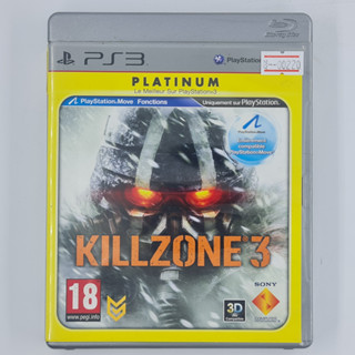 [00220] KILLZONE 3 (Z2)(PS3)(USED) แผ่นเกมแท้ มือสอง !!