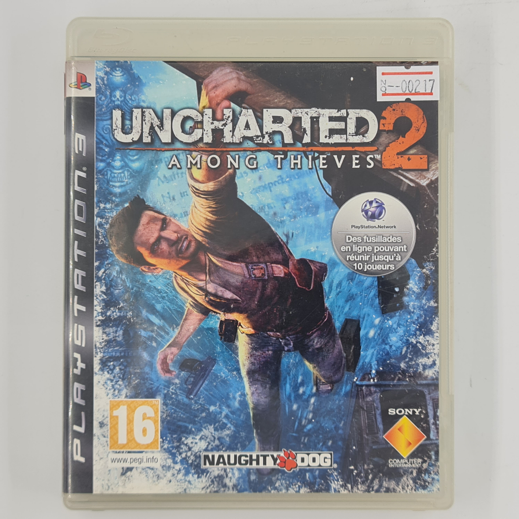 [00217] UNCHARTED 2 : Among Thieves (Z2)(PS3)(USED) แผ่นเกมแท้ มือสอง !!
