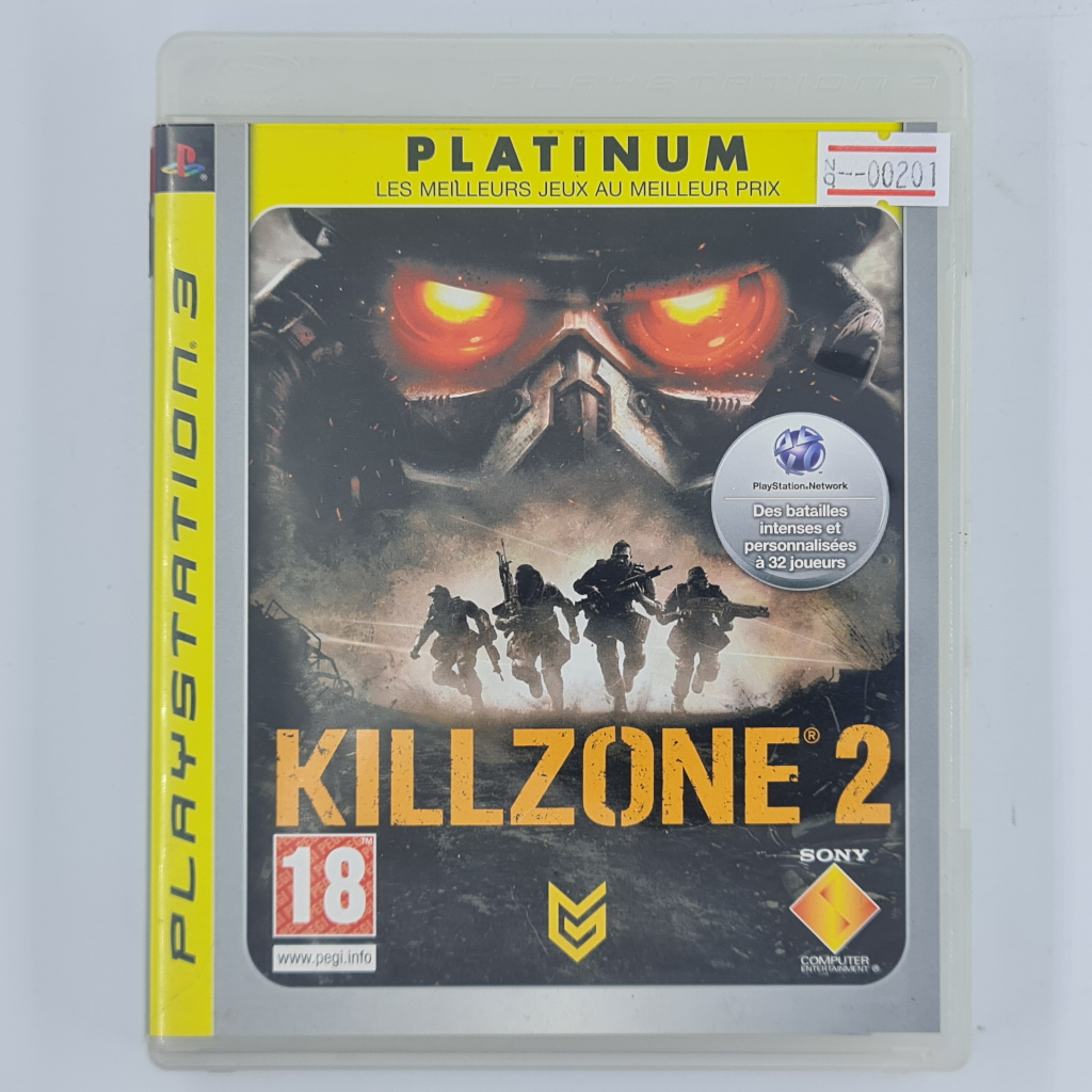 [00201] KILLZONE 2 (Z2)(PS3)(USED) แผ่นเกมแท้ มือสอง !!