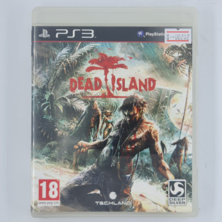 [00202] DEAD ISLAND (Z2)(PS3)(USED) แผ่นเกมแท้ มือสอง !!