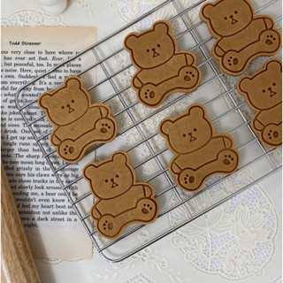 แม่พิมพ์คุกกี้ Cookie cutter ลายหมีทั้งตัว