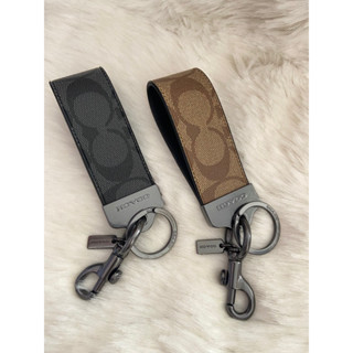 Coach Keychain🗝️leather