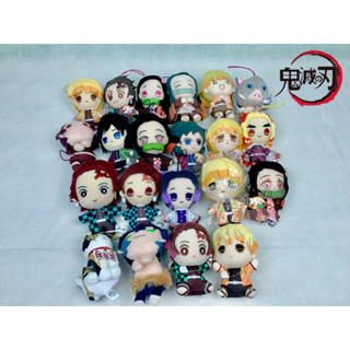 Size 10-12 Cm. ไม่ป้าย ดาบพิฆาตอสูร Demon Slayer: Kimetsu no Yaiba ตุ๊กตาพวงกุญแจ งานตุ๊กตาลิขสิทธิ์แท้ญี่ปุ่น🇯🇵