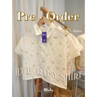 📦เปิดพรีออเดอร์!! Little Daisy Shirt💐เสื้อเชิ้ตรุ่นนี้ยับยาก ไม่ต้องรีดค่า