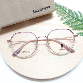 PAKPAOEYEWEAR รุ่น 31023 กรอบแว่นสำหรับตัดเลนส์สายตา B-Titanium IP