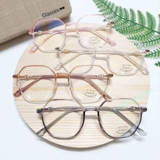 PAKPAOEYEWEAR รุ่น 7136 กรอบTR90+โลหะ แข็งแรงทนทาน สามารถนำไปตัดเลนส์ได้