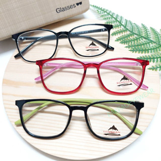 PAKPAOEYEWEAR รุ่น 8853 กรอบแว่นTR90 ยืดหยุ่น น้ำหนักเบา สามารถนำไปตัดแว่นสายตาได้