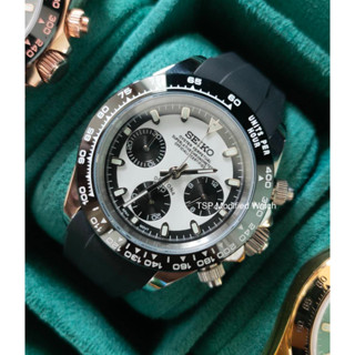 Seiko Mod Daytona Panda พร้อมส่ง 1-2 วัน