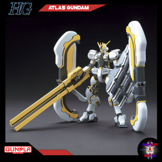 พร้อมส่ง HG 1/144 ATLAS GUNDAM [GUNDAM THUNDERBOLT VER.]