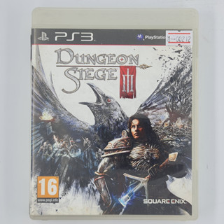 [00212] DUNGEON SIEGE III (Z2)(PS3)(USED) แผ่นเกมแท้ มือสอง !!