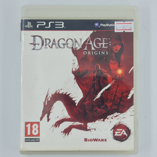 [00206] DRAGON AGE : ORIGINS (Z2)(PS3)(USED) แผ่นเกมแท้ มือสอง !!