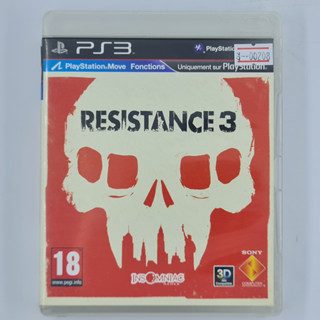 [00208] RESISTANCE 3 (Z2)(PS3)(USED) แผ่นเกมแท้ มือสอง !!