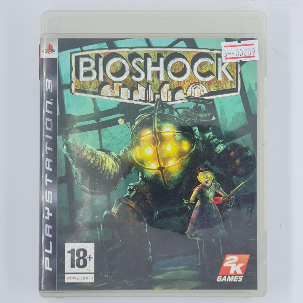 [00209] BIOSHOCK (Z2)(PS3)(USED) แผ่นเกมแท้ มือสอง !!