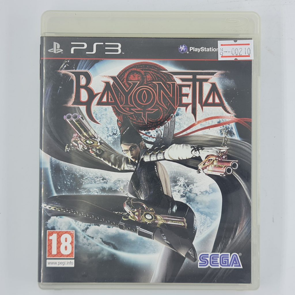 [00210] BAYONETTA (Z2)(PS3)(USED) แผ่นเกมแท้ มือสอง !!