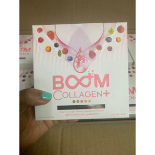 คอลาเจน  Boom collagen พลัส คอลาเจนผิวสวย collagen พลัส คอลาเจนผิวสวยและสุขภาพดี