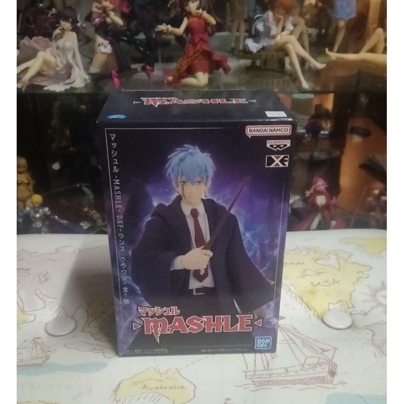 Mashle DXF Lance Crown figure.