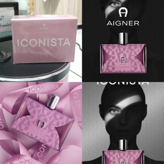 กล่องซีล Aigner iconista eau de parfum 100ml