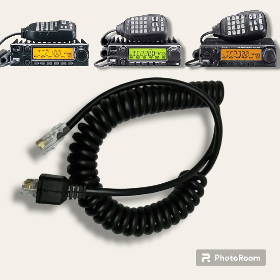 สายไมค์ วิทยุสื่อสาร ICOM HM-98 HM-133V IC-2100 IC-2200 IC-2300-T IC-2300-HT