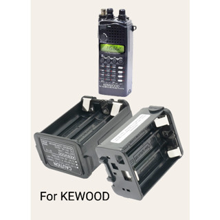 กล่องแบตแบบราง BT-8 สำหรับวิทยุสื่อสาร KENWOOD TH-28