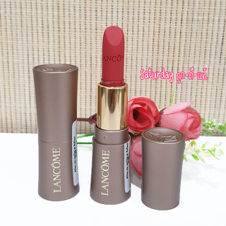 สูตรใหม่!! ลิปสติก เนื้อแมทแต่นุ่มลื่น สบายปาก 🥰 Lancome L’Absolu Rouge Intimatte ขนาดทดลอง 1.6 g. ฉลากไทย ของแท้ 100%