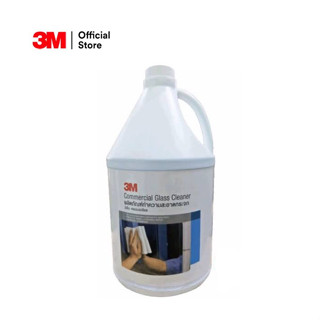 น้ำยาเช็ดกระจก 3m ขวดกลม ขนาด 3.8 L 3M Glass Cleaner ผลิตภัณฑ์ทำความสะอาดกระจก