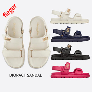 รองเท้าแตะผู้หญิง dior classic ใหม่ DIORACT SANDAL