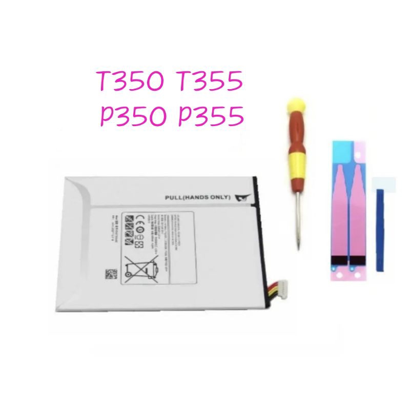 Samsung Galaxy Tab A 8.0 แบตเตอรี่ SM-T355/SM-T350   SM-P355 EB-BT355ABE P350 P355 T350 T355 battery