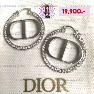 👜: New!! Dior Earrings‼️ก่อนกดสั่งรบกวนทักมาเช็คสต๊อคก่อนนะคะ‼️