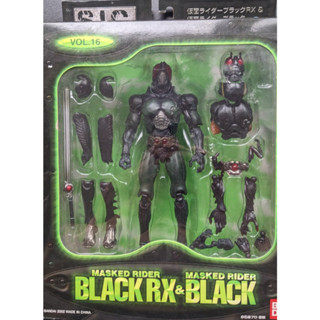 ฺBANDAI - S.I.C. Masked Rider Black RX &amp; Masked Rider Black (มือสอง สภาพดี)