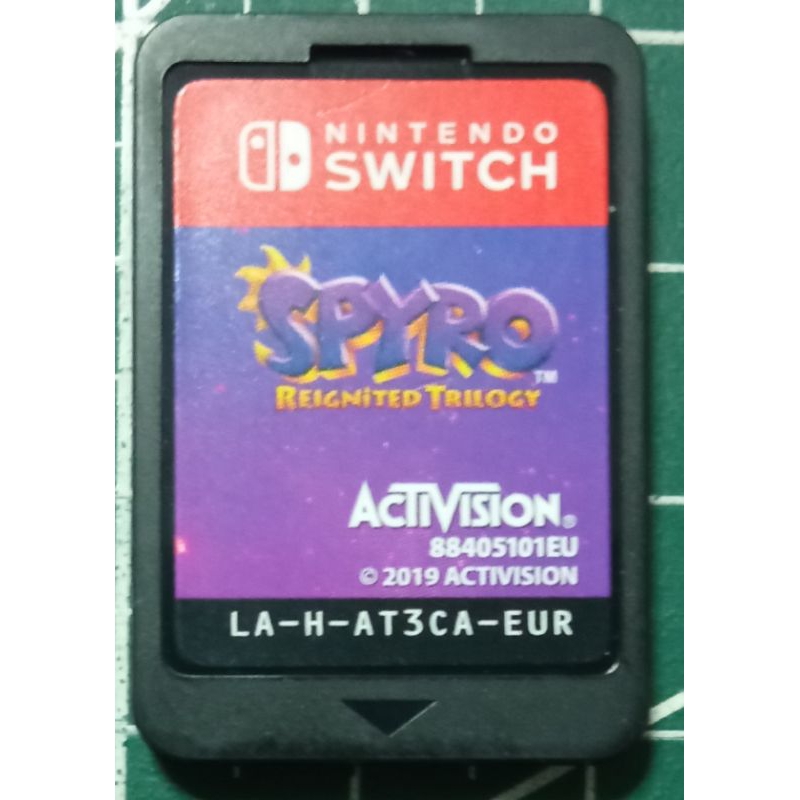 (มือสอง) มือ2 เกม Nintendo Switch : Spyro Reignited Trilogy ภาษาอังกฤษ ไม่มีกล่อง #Nintendo Switch #game
