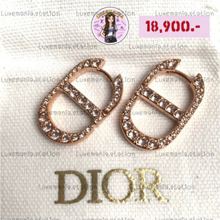 👜: New!! Dior Earrings‼️ก่อนกดสั่งรบกวนทักมาเช็คสต๊อคก่อนนะคะ‼️