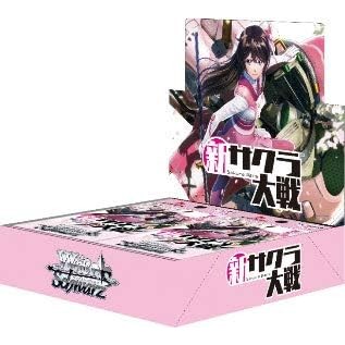 Weiss Schwarz Booster Pack, New Sakura Wars Box 【ส่งตรงจากญี่ปุ่น】